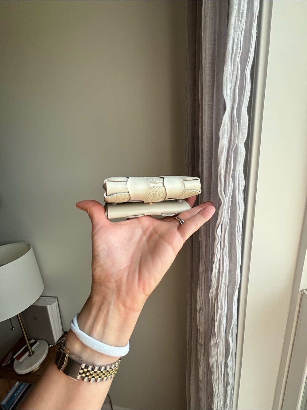 Polene Neiti Card Holder
Edition Duo Chalk - Picture 3 of 12